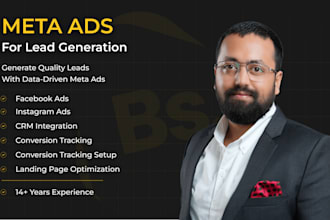 create and manage meta ads campaigns for lead generation