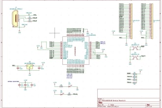 design multilevel schematics, pcb boards, gerber files, bom with kicad