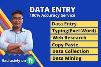 do targeted data entry and collect linkedin leads manually