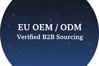 find verified european oem odm manufacturers and suppliers