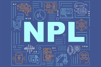 do nlp, machine learning and deep learning using python