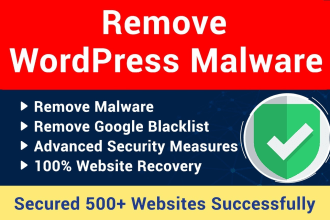fix hacked website, malware removal, wordpress malware