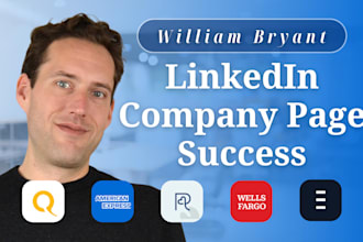 create a fully optimized linkedin company page profile