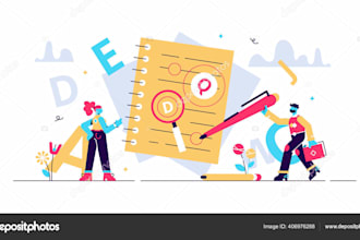 closely review and provide indepth feedback on the writing