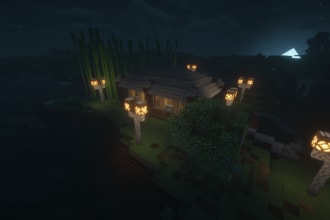 build some constructions in minecraft for you