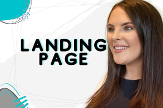 write SEO landing page content