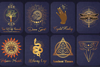 design sacred geometry logo