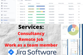 do project management work on atlassian jira