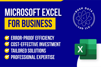 be your microsoft excel spreadsheet automation expert
