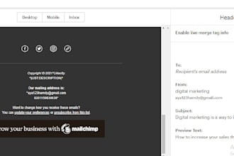 create email marketing campaign