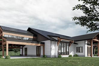 do realistic interior exterior rendering in lumion