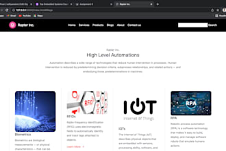 make full stack website