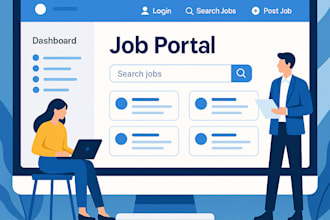 make gym job website