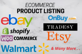 do product listing on woocommerce, onbuy, facebook and more