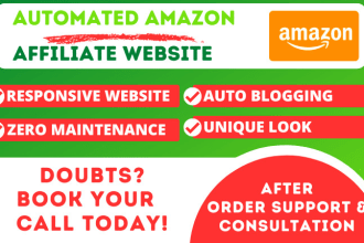 make amazon affiliate marketing website