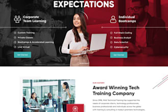 develop service website in asp net core
