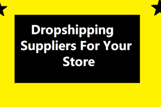 find dropshipping suppliers for your store in US UK, eu china