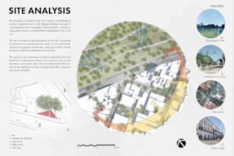 create site analysis and diagrams