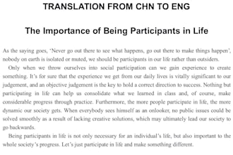 give out some advice on cultural communication and translation