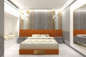 make interior 3d realistic views