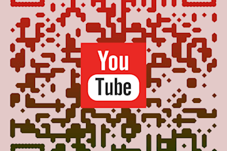 create world class qr code for you