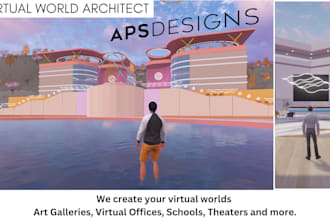 create your virtual classroom, office or art gallery