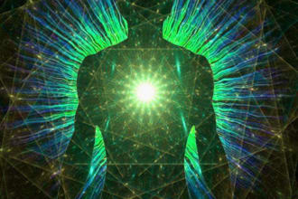 a psychic healer  and reader