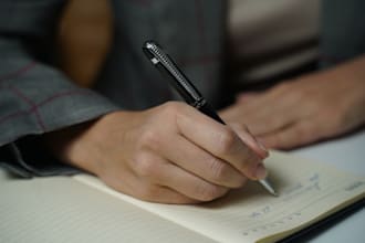 do website content writing about your company in your budget