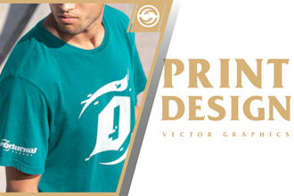 create custom t shirts and merchandise print design