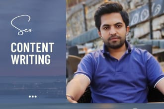 write seo articles, website content and blog posts