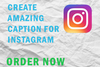 write caption for your instagram