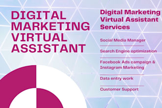 be your digital marketing virtual assistant
