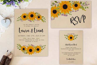 design your invitation to be aesthetic