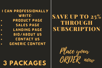 write incredible SEO optimized website content
