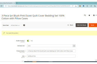 upload listings on magento