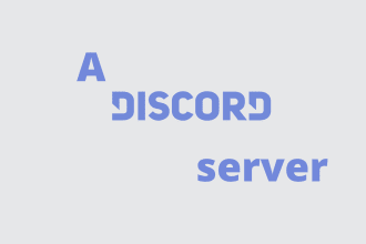 make you a discord server