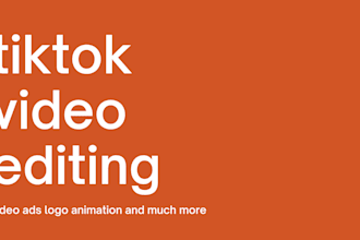 tiktok video editing and short video ads