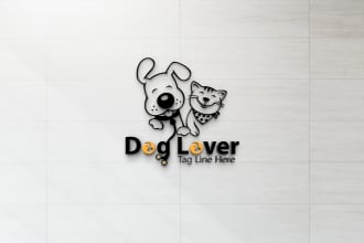 design magazine or brochure corporate real estate medical academic logo