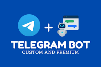 develop a telegram bot with advanced web dashboard