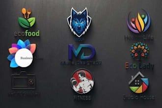 design logo with in 8hrs