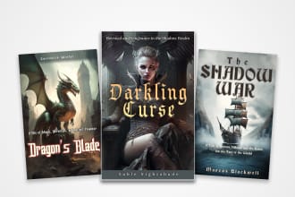 design fantasy book cover