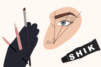 draw a skincare, beauty products and lifestyle illustration