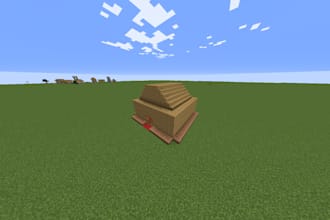 do a great building on minecraft for you