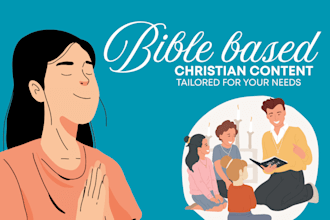 craft powerful bible based christian blog posts and sermons