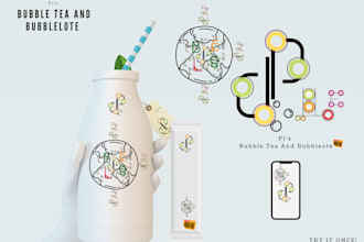 design your brand packaging creatively
