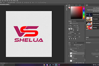 create custom logo like in my profile picture or custom