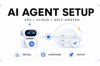 ai agent setup and deployment vps, cloud, self hosted