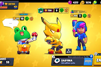 in the beginning i teach you how to play and punch the trophies