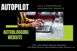 create automated news website wordpress autopilot news blog