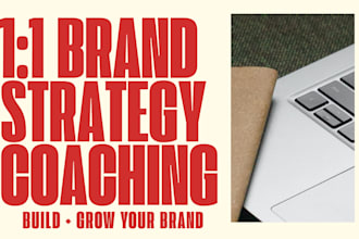 mentor you in branding, content strategy, and social media